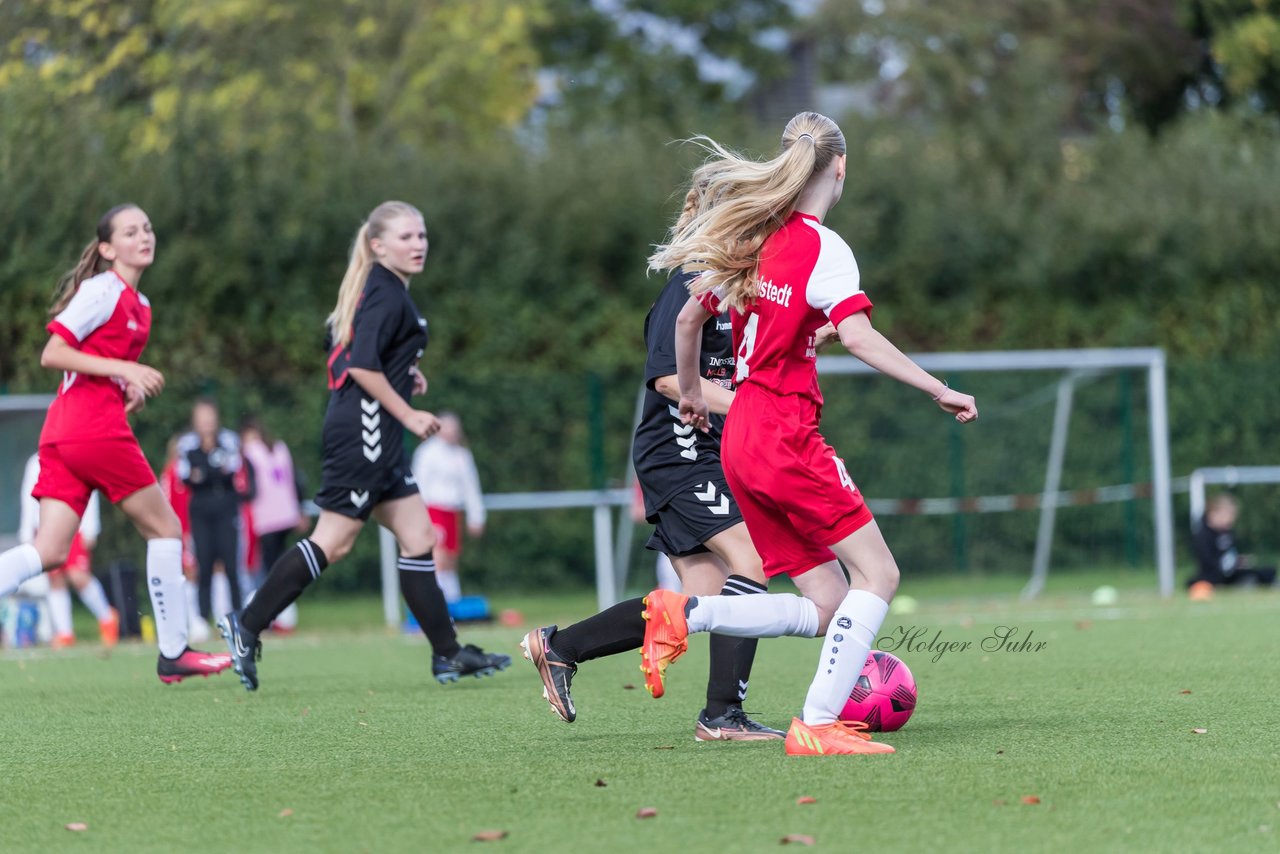 Bild 286 - wBJ SV Wahlstedt - SC Union Oldesloe 2 : Ergebnis: 1:0